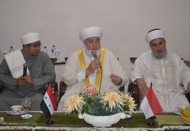 Di Pertemuan Alsyami, Ini Pesan Ulama Suriah untuk Muslim Indonesia