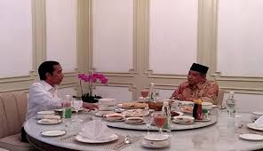 President Jokowi meets Kang Said to discuss social problems