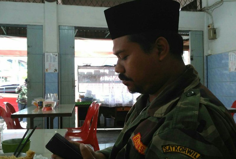 Sikap GP Ansor Riau Terkait Edaran Surat Dukungan untuk Habib Rizieq