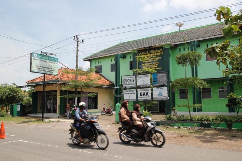 80 Persen Murid SMK Bhakti Utama NU Songgom Mondok