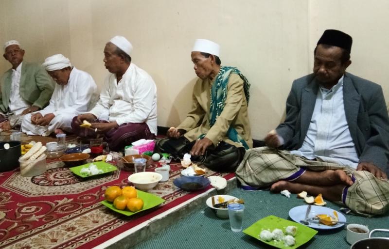 10 Kiai Banten Berdoa untuk STISNU Nusantara Tangerang