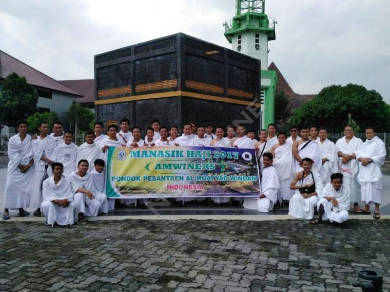 Santri Windan Meriahkan Harlah NU dengan Manasik Haji