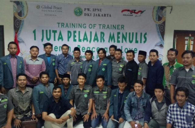 IPNU DKI Jakarta Gagas Program 1 Juta Pelajar Menulis