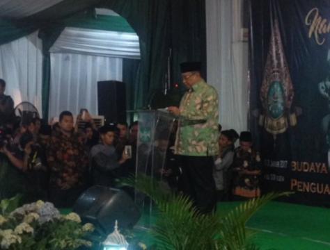 NU chairman delivers cultural speech