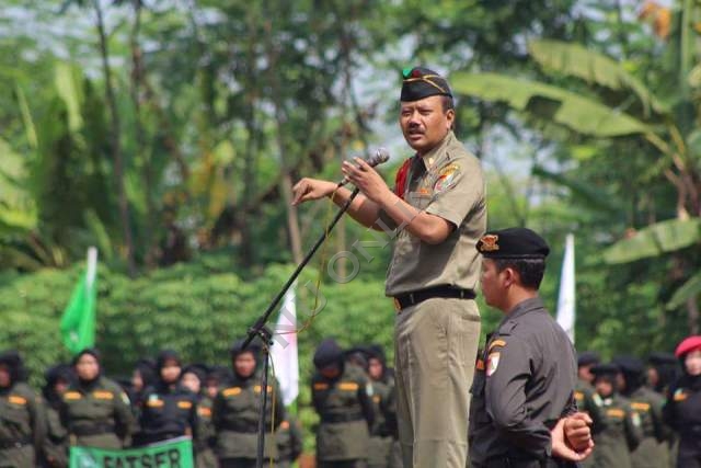 Kasatkornas: Banser Satu Komando Cegah Provokasi