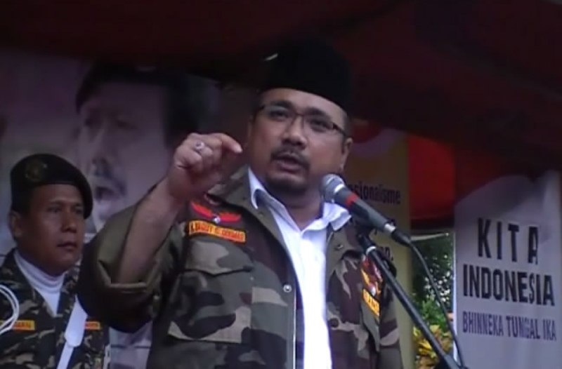 Gus Yaqut: GP Ansor Tolak Kampanye Khilafah di Indonesia