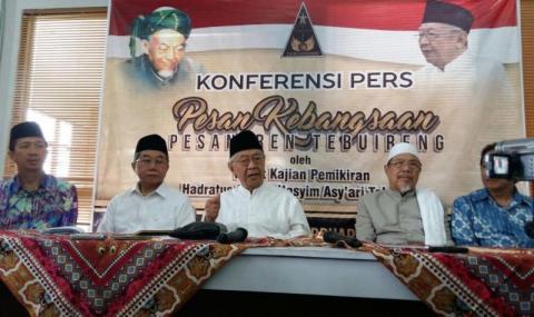 &#039;For pesantren, 1945 Constitution is a mitsaqan ghalidhan&#039;