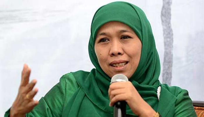 Khofifah Ajak Jamaah Al Khidmah Jaga Ketenangan