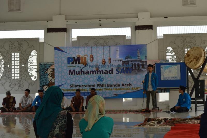 PMII Banda Aceh Peringati Maulid Nabi dan Santuni Yatim