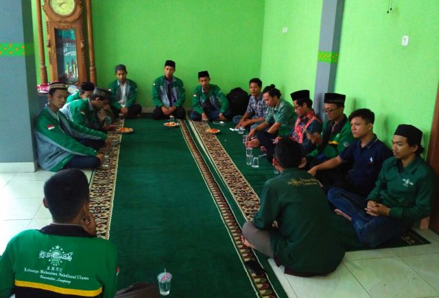 KMNU Unsri Bersinergi dengan KMNU Unila Tingkatkan Semangat Dakwah