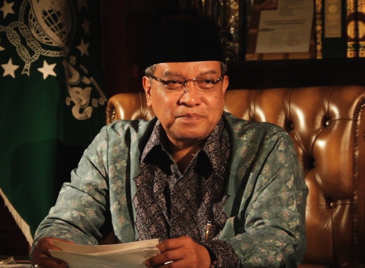 Hadiri Pelantikan DPP Hanura, Kiai Said: Jadi NU itu Membuka Diri