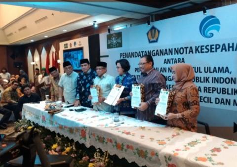 NU signs MoU with three ministries