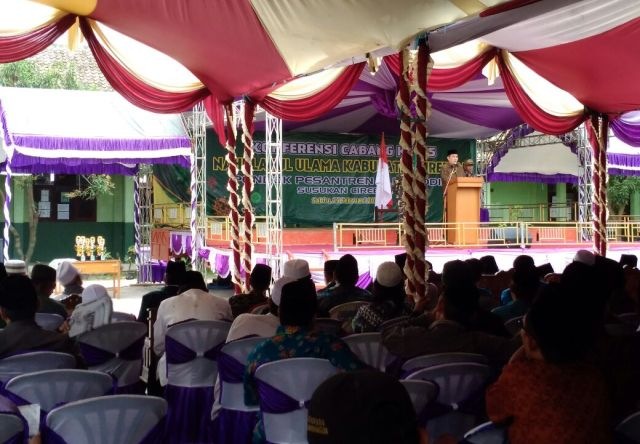 KH Aziz Hakim Syaerozi dan KH Wawan Arwani Pimpin NU Kabupaten Cirebon