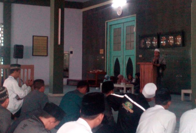 Pelajar NU dan Rohis Berkoalisi Adakan Istighotsah