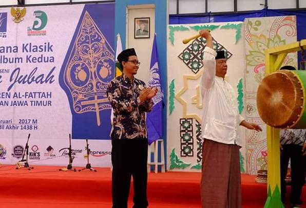 Jamaah Pengajian Seni Sanggar Jubah Rilis Album Kedua Bertema Cinta Tanah Air