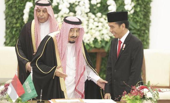 Kopiah Jokowi dan Syam’agh Raja Salman, Simbol Internasionalisasi Tradisi