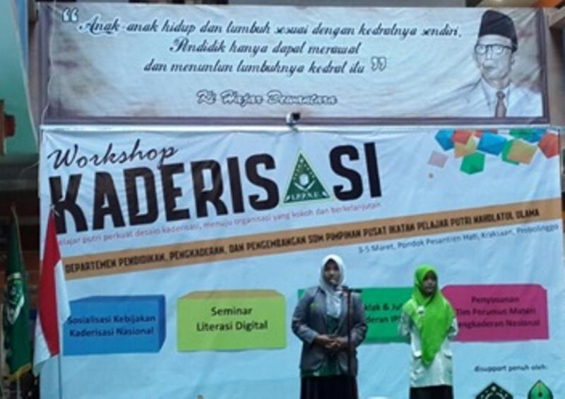 Meningkatkan Mutu Kader, IPPNU Gelar Workshop Kaderisasi