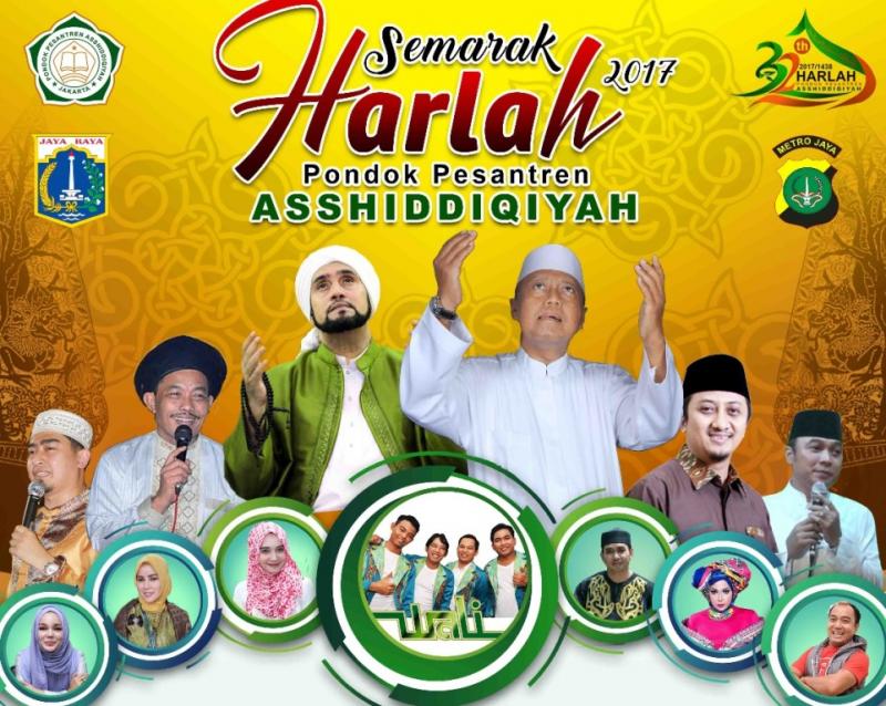 Ini Jadwal Peringatan Harlah Ke-32 Pesantren Asshiddiqiyah Jakarta
