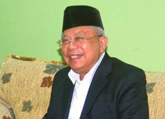 Kiai Ma’ruf Amin: Pengurus Struktural NU Itu Hanya Sopir