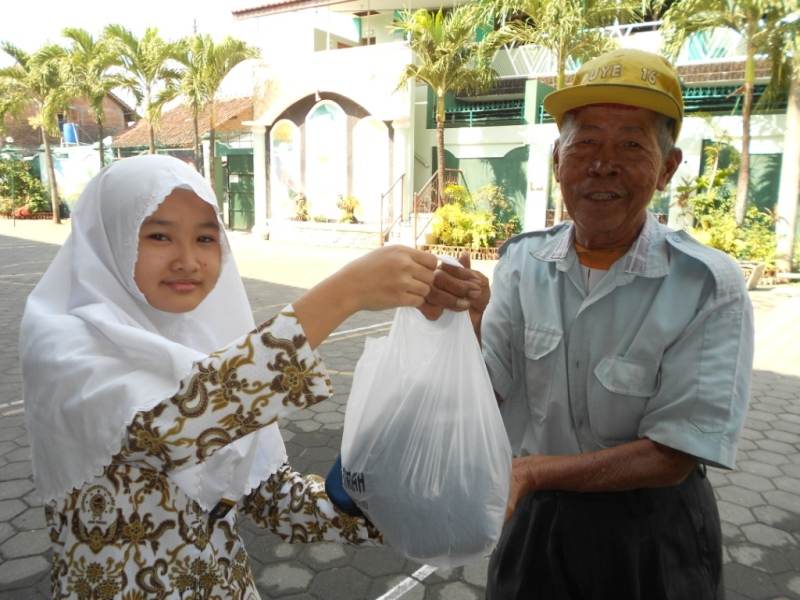 Hukum Berzakat Untuk Masjid