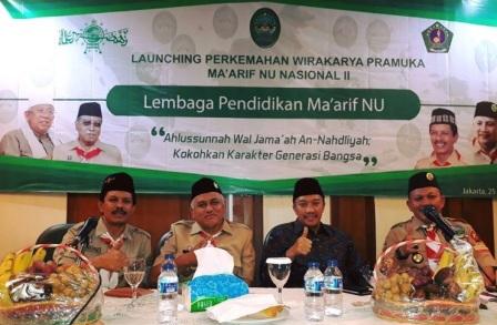 Ma&#039;arif NU Dakwahkan Aswaja An Nahdliyah dengan Kegiatan Kemah Nasional