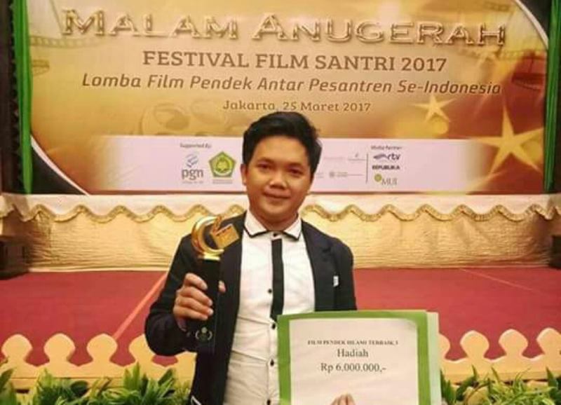 Film Pendek Pesantren Nurul Huda Harumkan Nama Pringsewu