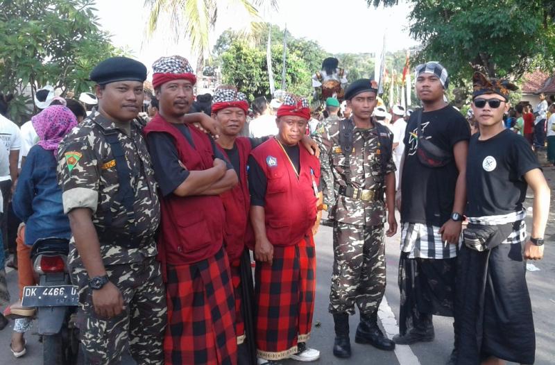 Warga Bali Apresiasi Banser Turut Amankan Nyepi