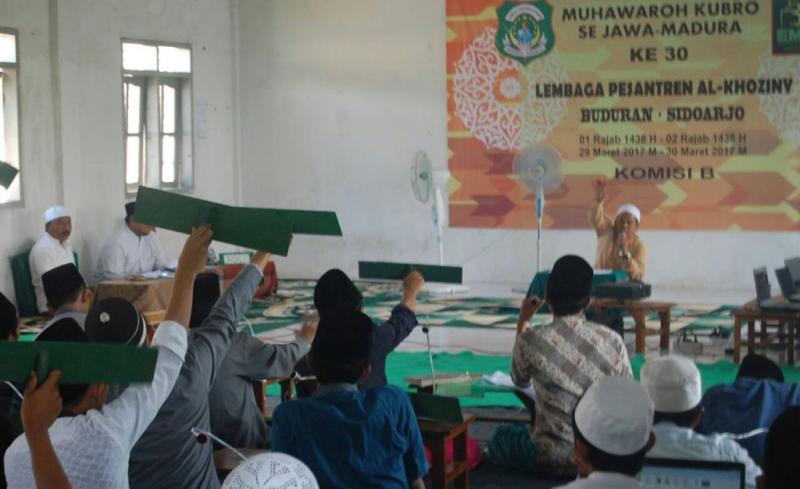 Para Santri Jawa-Madura Benarkan Standarisasi Dai Media