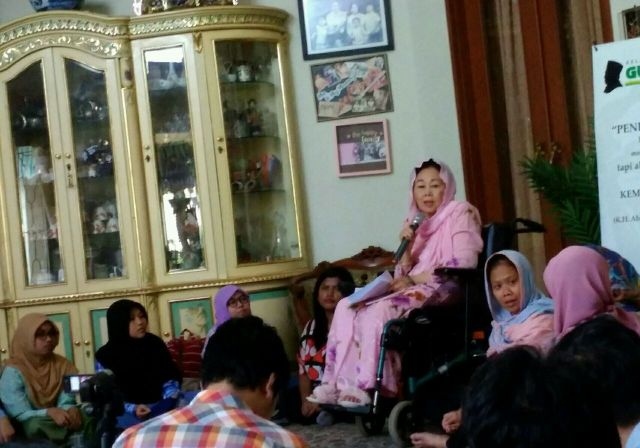 Shinta Nuriyah Buka Kelas Pemikiran Gus Dur di Ciganjur