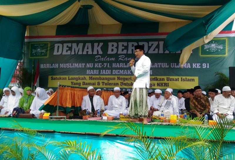 Katib ‘Aam: NU Tidak Bisa Pisah dari Indonesia