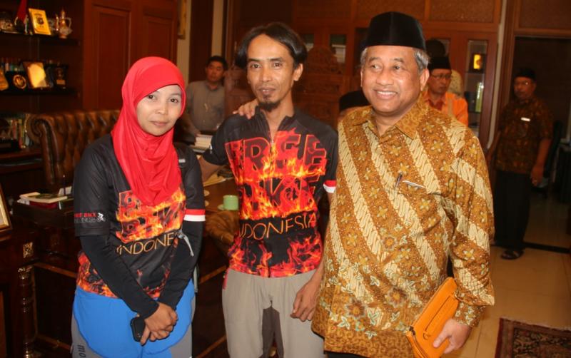 Warga NU Bersepeda Keliling Dunia (II)