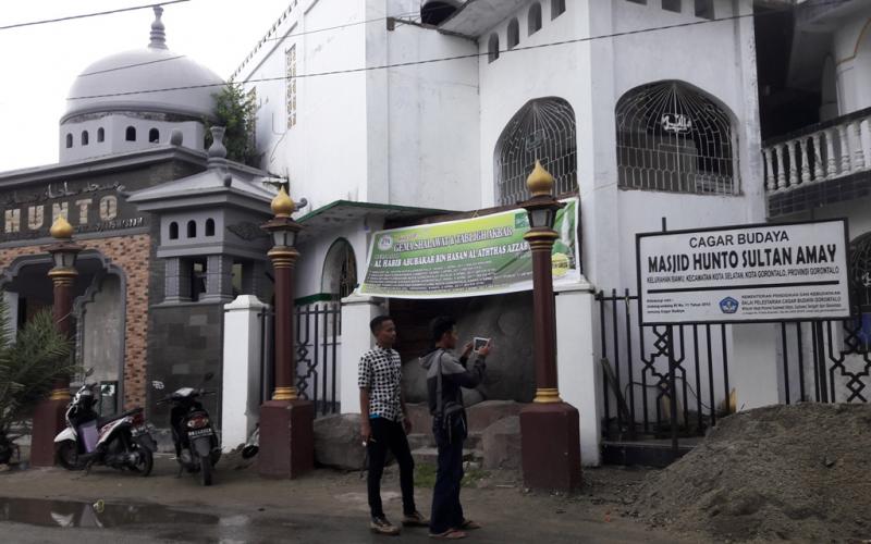 Mengenal Masjid Hunto Sultan Amai Gorontalo