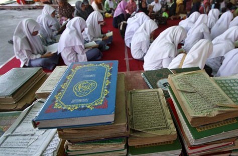 Sambut Harlah, Pesantren As-Sa&#039;adah Gelar Semaan Al-Qur&#039;an