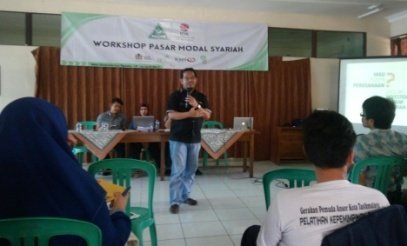 Ansor Tasik Gelar Workshop Pasar Modal Syariah