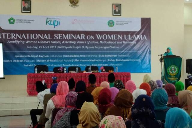 KUPI Gelar Kongres di Cirebon, Sejumlah Ulama Perempuan Dunia Hadir