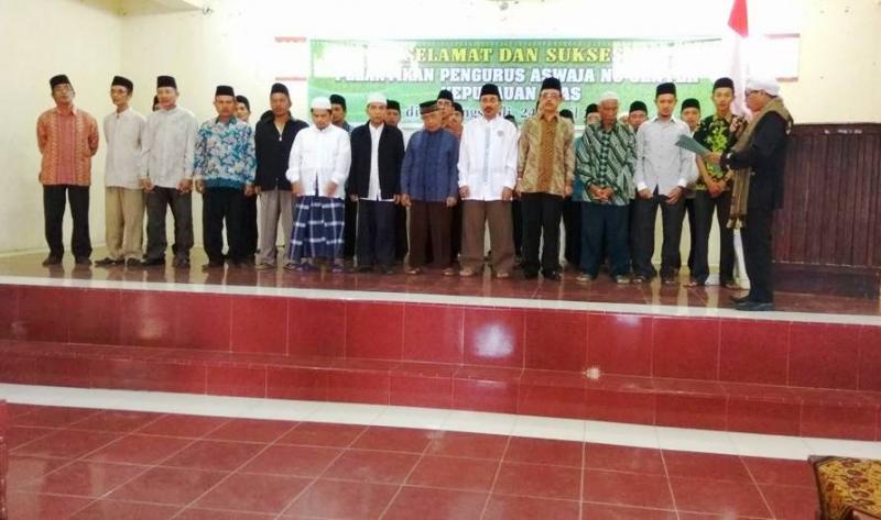 Pertama di Sumut, Aswaja Center Nias Diresmikan