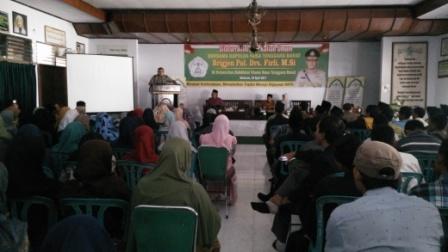 Kapolda NTB Beri Kuliah Umum di UNU NTB