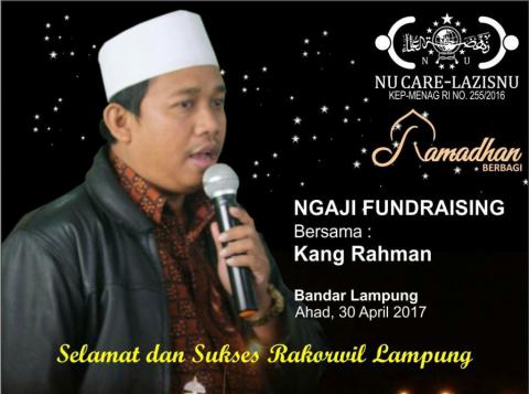 LAZISNU Lampung Siapkan Program untuk Ramadhan