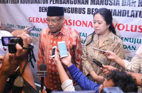 Puan Maharani Nilai Tepat Pemerintah Gandeng NU