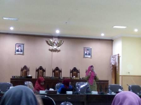 Gandeng DPRD, Kopri PMII Bojonegoro Gelar Pelatihan Kepemimpinan Perempuan