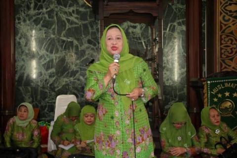 Muslimat NU Jakarta Pinta Kader Kawal Aswaja dan NKRI