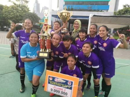 Futsal Wanita, Ajang untuk Uji Kejujuran dan Teamwork