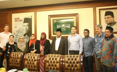 Dua Minggu Muslim Australia Pelajari Keberagaman di Indonesia