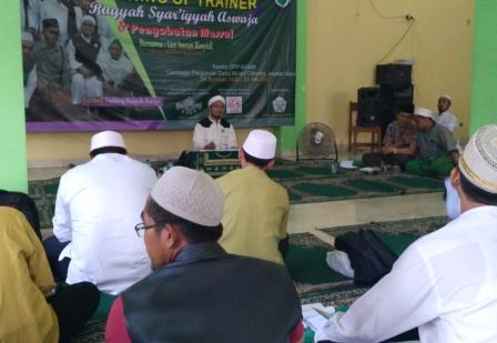 Aswaja Center NU DKI Jakarta Adakan ToT Ruqyah Syar&#039;iyah.