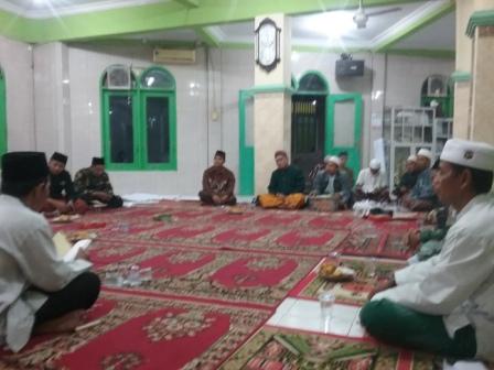 Lembaga Takmir Masjid NU Kutim Adakan Kajian Hadits Arbain Nawawi