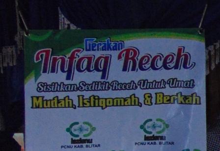 LAZISNU Blitar Berikan Bantuan Tempat Tidur Medis Kepada Penderita Hidrosefalus