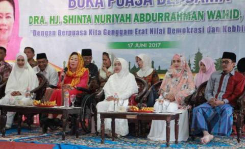 Hj. Sinta Nuriyah : Tingkatkan Jiwa Kebangsaan dan Kebhinnekaan