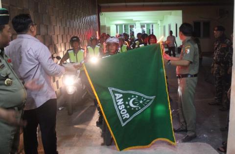 Banser Indonesia Dirikan 604 Posko Mudik Lebaran Secara Mandiri
