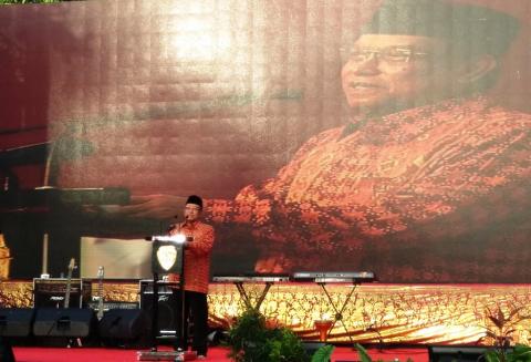 Buka Puasa Kebangsaan, KH Said Aqil Siraj Sampaikan Pesan Kemanusian