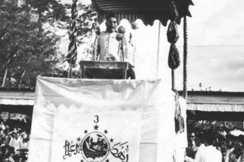 Imam Syafi’i dan Imam Ghazali pada Pemilu 1971